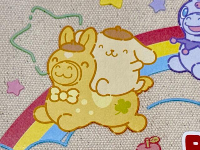 プリンが乗ったロディは帽子がお揃い!表情もリンクしていてかわいい♪
