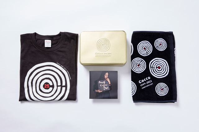 Cocco『プロム』初回限定盤A 展開写真