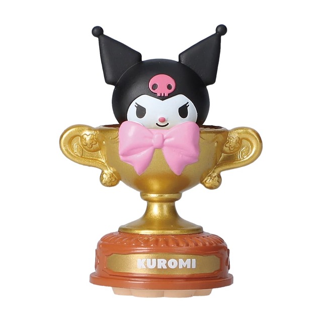 【サンリオキャラクターズ トロフィーカップスタンプ カラフル杯】クロミ