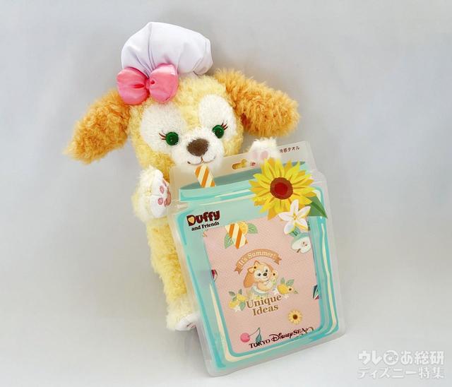 冷感タオル〈COOLCORE〉とクッキー・アン