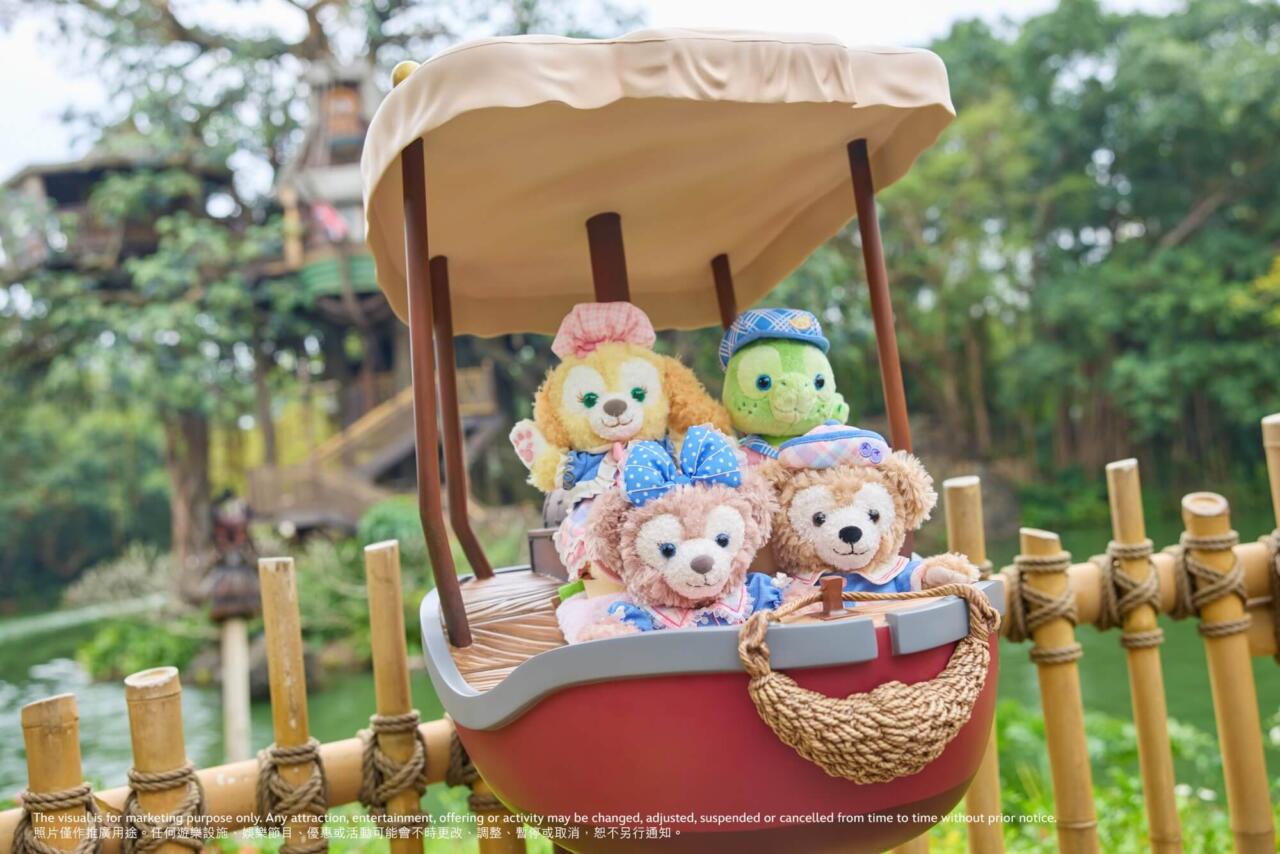 ダッフィー】新グッズ、新衣装、ぬい撮りスポットも！「ダッフィー限定