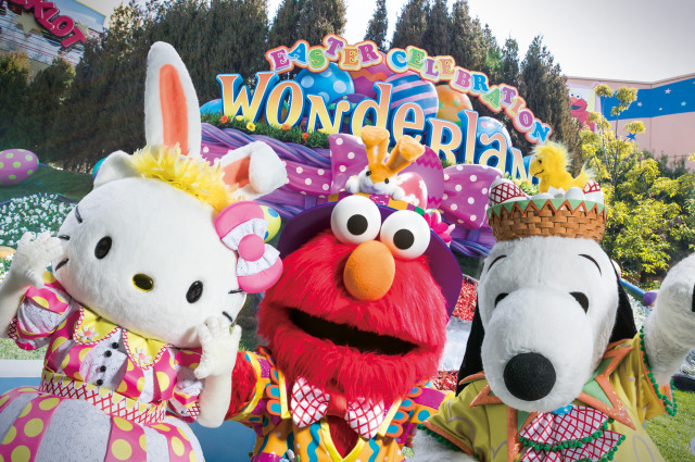 USJ】ミニオン・パークにイースター初登場! 『ユニバーサル