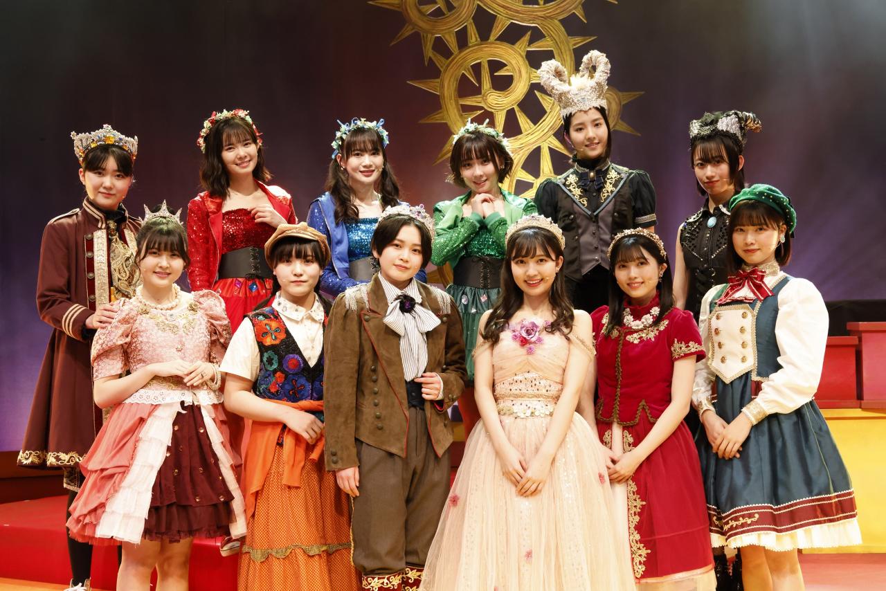 BEYOOOOONDSメンバー12人のみで演じる青春群像劇 演劇女子部