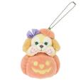 ぬいぐるみチャーム 2,400円|東京ディズニーシー「ダッフィー&フレンズのオータム・サプライズ!」グッズ|発売日:2026年8月25日(火)