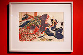 【春画展】美しいエロス! 一点物の肉筆画に貴重な版画…春画に描かれためくるめく“男女の愛”【体験レポ】