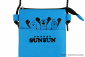 【Zoff×PUPPET SUNSUN】サコッシュ型メガネケース ¥2,860
