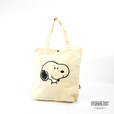 【スヌーピー】帆布トートバッグ スヌーピー