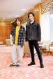 左から、大平峻也、和田琢磨
