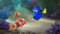 人気キャラクター第3位　ニモ