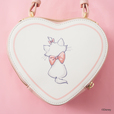 『おしゃれキャット』「ディズニー マリー」コレクション ハート型ショルダーバッグ  ￥19,800-｜SAMANTHAVEGA（サマンサベガ）