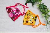 ディズニー新作「布マスク」発売! 立体型でつけやすい♪【ミッキー&ミニー、お花デザイン、101匹わんちゃん】