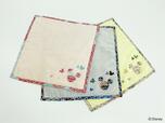 Disney × HERALBONY｜ART WASH TOWEL Yu Takada 「迷路」Disney × HERALBONY｜ART WASH TOWEL Sachiko Miyazawa 「春」Disney × HERALBONY｜ART WASH TOWEL Shiho Saito 「ドーナッツ」｜タオルハンカチ1,100円〜/ウォッシュタオル1,320円/フェイスタオル2,200円/バスタオル5,500円