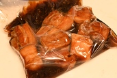 【低温調理レシピ「豚の角煮」】袋を取り出してできあがり