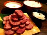 究極の「牛タン＋ととろ飯」 