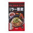辣油香る ラー蕎麦