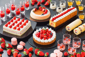 スイーツ&サンドウィッチビュッフェ~新・ホテルでいちご狩り~