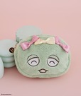 【Maison de FLEUR×ガチャピン&ムック】「ガチャピン フェイスポーチ」5,200円