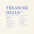 TREASURE グラフィックTシャツ「HELLO」 ¥1,500｜ユニクロ UT「ファインド ユア トレジャー」