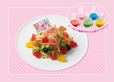 <プリンセス>カラフルパスタ 2,090円|ディズニー「MANGAプリンセス」OH MY CAFE