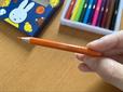 【CanDo（キャンドゥ） 12色いろえんぴつ】1本1本に「miffy」の文字が！