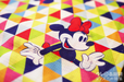 ポップなデザインとミッキー&ミニーが調和した個性派デザイン