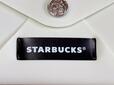 「STARBUCKS」のロゴタグ付きなのもうれしいポイント