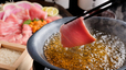 ウニとろしゃぶしゃぶ