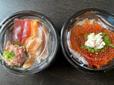 【スシロー 海鮮丼】はま寿司の海鮮丼と食べ比べます