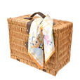 プーさん&ピグレット ピクニックバスケット スカーフ付き HONEY DAY 8,800円