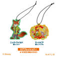 エアフレッシュナー 各300円(税込330円)【「illusie300(イルーシーサンマルマル)」の『ズートピア』オリジナルアイテム】