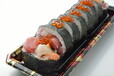 「寿司 海鮮太巻」1,700円(税込)、ハーフサイズ 850円(税込)※画像はイメージです。現在はトレーが変更になっています。(商品内容に変更はありません)