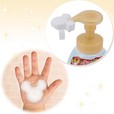 ミッキーシェイプの泡がでるハンドソープ 1,300円｜高さ約16cm、容量：250ml マイルドシトラスの香り｜東京ディズニーリゾート「ディズニー・クリスマス」2019｜販売店舗：東京ディズニーランド「グランドエンポーリアム」、東京ディズニーシー「エンポーリオ」