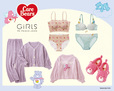 GiRLS by PEACH JOHN×ケアベア™