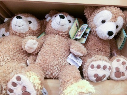 ディズニーカリフォルニア　ぬいぐるみ　まとめ売り　ダッフィー ダッフィー ぬいぐるみ カリフォルニアディズニー - メルカリ