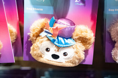 香港ディズニーランド20周年限定　ダッフィー&シェリーメイ　Disney ディズニー】うわ欲しい…！「20周年限定ダッフィーグッズ」の