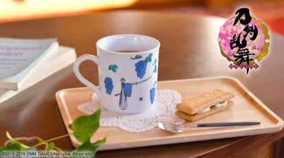 刀剣乱舞」三日月宗近や髭切、膝丸たちがキュートなマグカップや花形皿