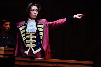 逆転裁判」×宝塚歌劇！まさかのコラボを体験してきた！【写真