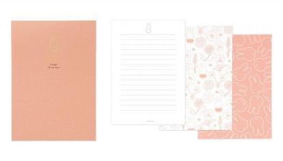 ミッフィー 新発売のレターセットはおとな可愛い くすみカラー 大切な人にお手紙を書こう Mimot ミモット