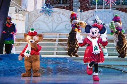 東京ディズニーシー】いくつ覚えてる？「歴代クリスマスイベント」振り返りまとめ♪【クリスマス・ウィズ・ユー】（2/5） - ディズニー特集 -ウレぴあ総研