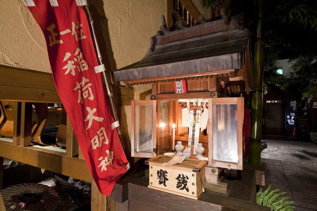 京町恋しぐれ  時雨神社