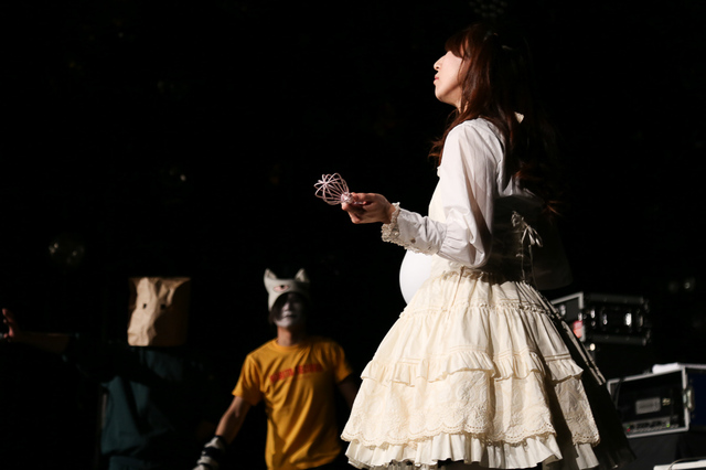 バレンタインのチョコを巡る遺伝子組換こども会の寸劇