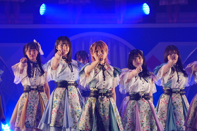 「STU48岡田奈々ラストコンサート〜Sailing day from NANA～」 (c)STU