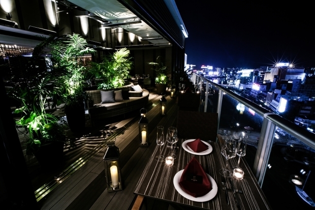 ［es］Rooftop Garden BAGUS NAKASU