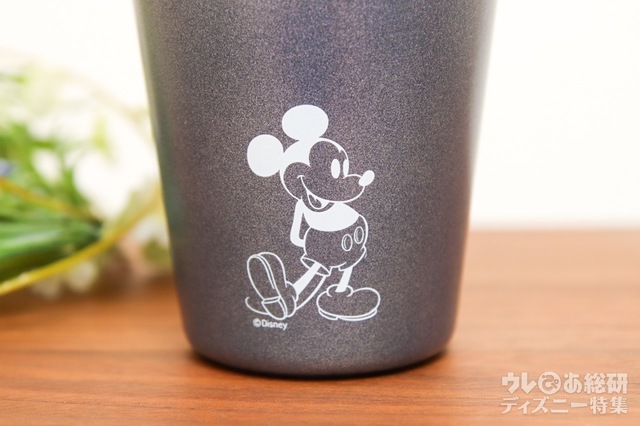 CUP COFFEE TUMBLER BOOK produced by JAM HOME MADE Kirakira Black with MICKEY