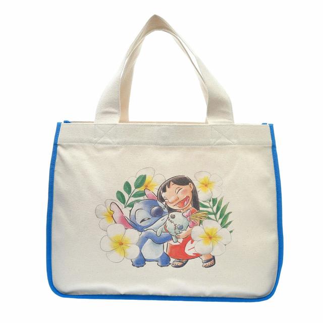 リロ、スティッチ、スクランプ トートバッグ STITCH 20 YEARS 2,970円