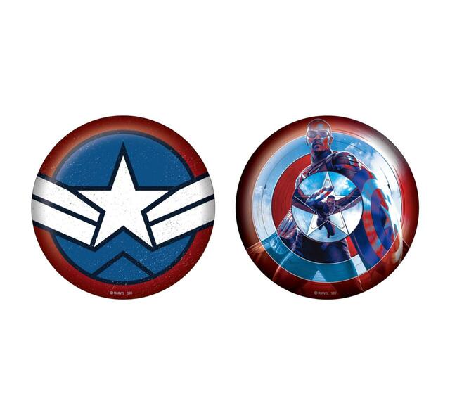 H賞 缶バッジセット｜Happy くじ / MARVEL 『キャプテン・アメリカ:ブレイブ・ニュー・ワールド