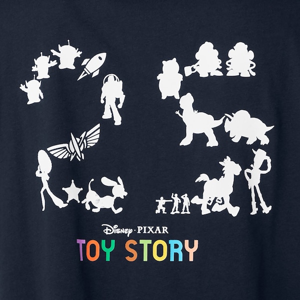 グラフィックT(半袖)PIXAR 4+X ￥790+税