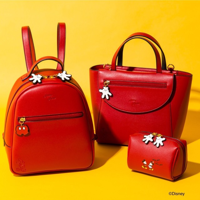 ディズニーコレクション「ミッキーマウス＆ミニーマウス」　リュック、フラップ２WAY、ポーチ