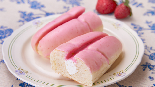 苺のチョコロール