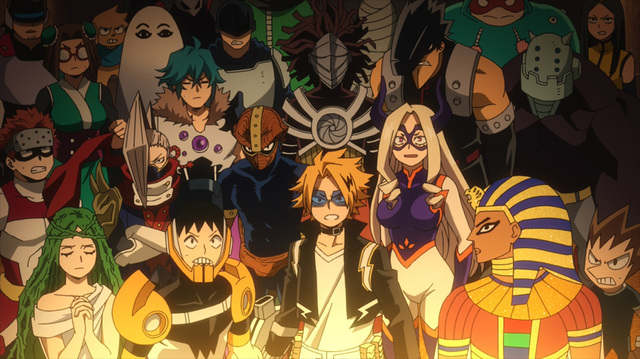 『僕のヒーローアカデミア THE MOVIE　ワールド ヒーローズ ミッション』